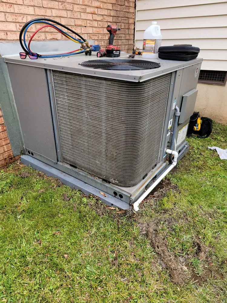 Slide of Pure Comfort Heating and Cooling