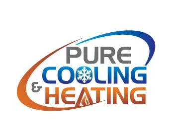 Pure Cooling & Heating Logo