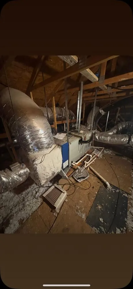 Slide of Pure Flow Air Duct