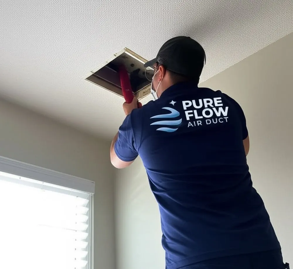 Slide of Pure Flow Air Duct