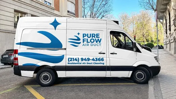 Pure Flow Air Duct Logo