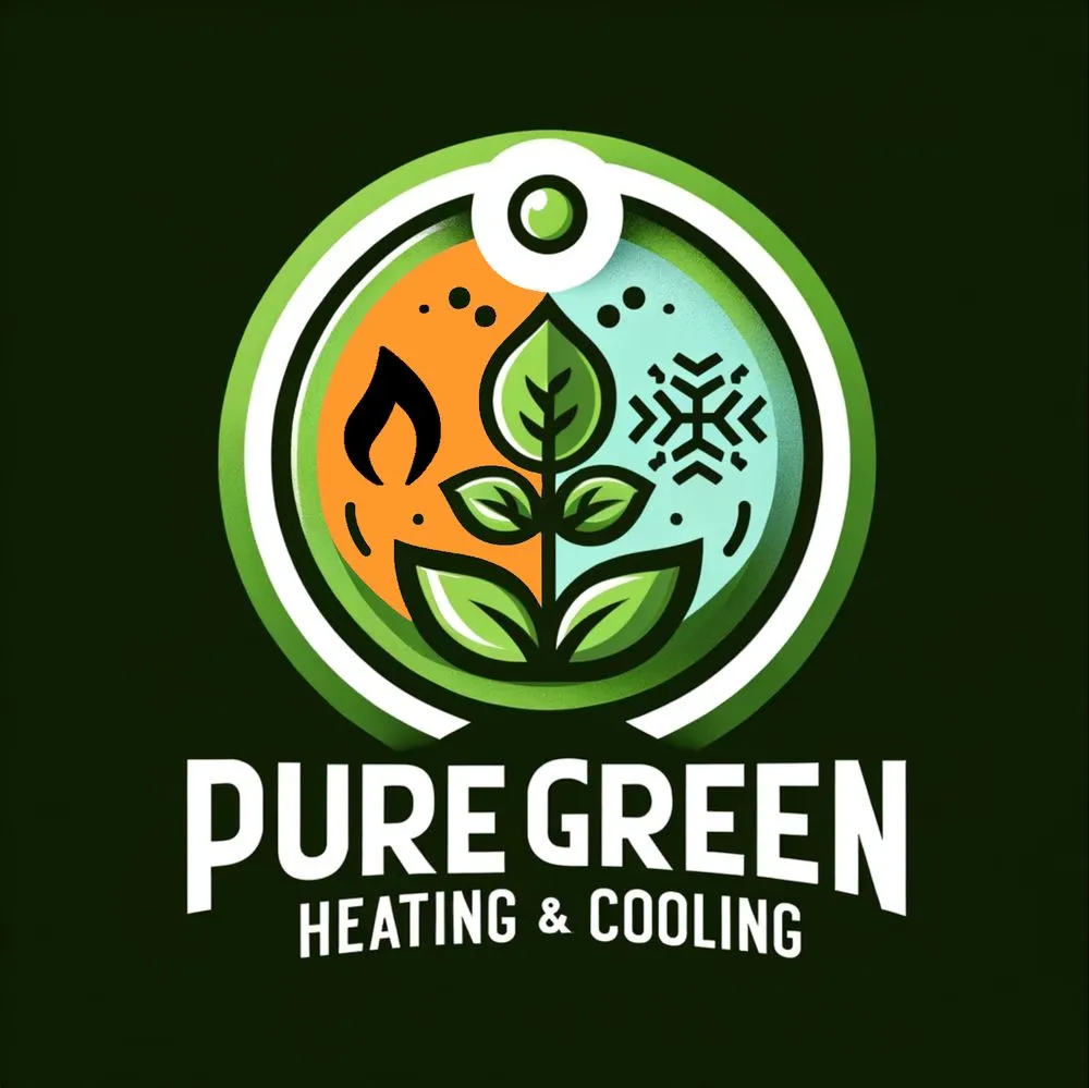 Slide of Pure Green Heating and Cooling