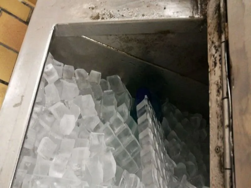 Slide of Pure Ice