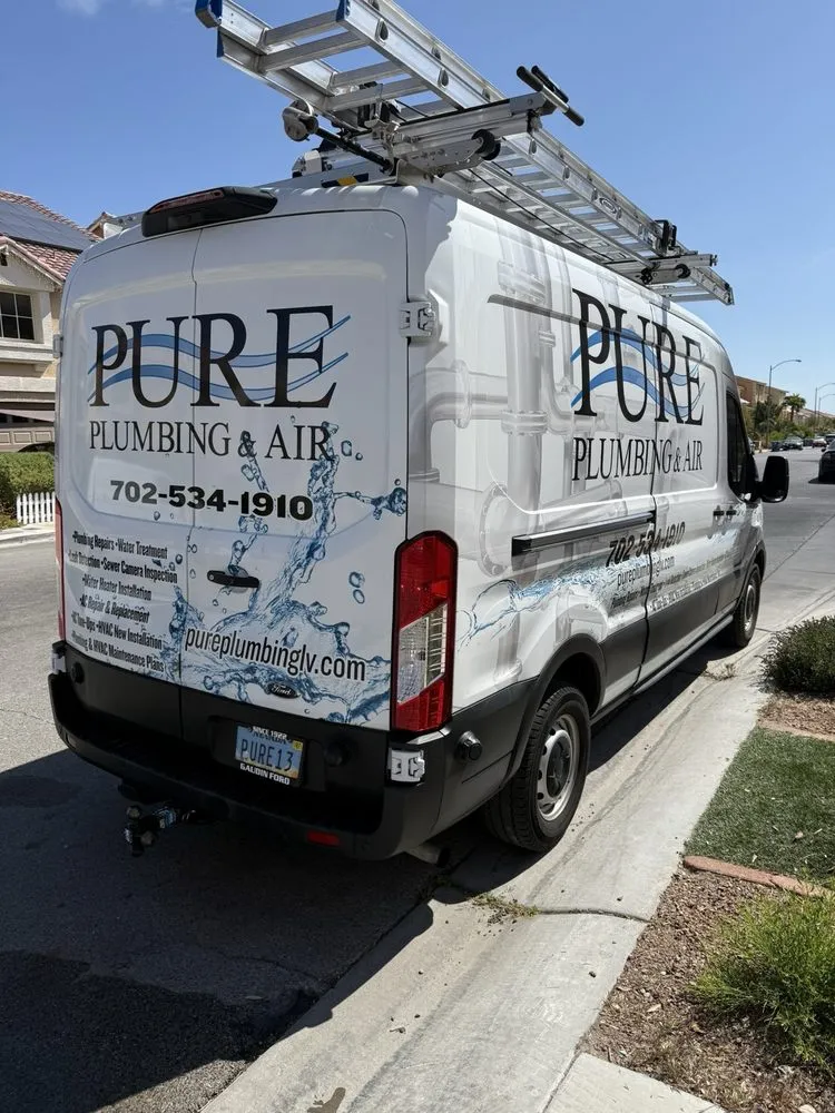 Slide of Pure Plumbing & Air