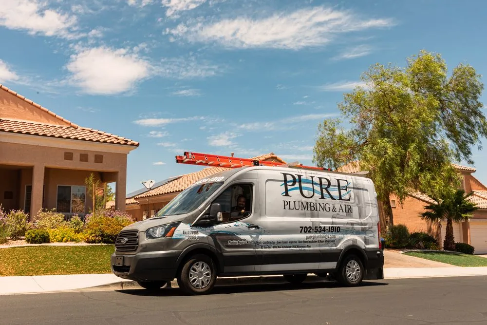 Slide of Pure Plumbing & Air