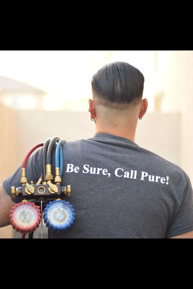 Slide of Pure Plumbing & Air