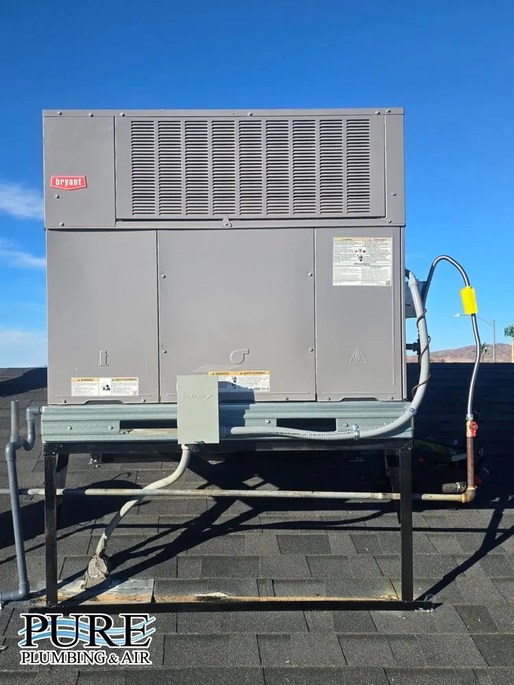 Slide of Pure Plumbing & Air