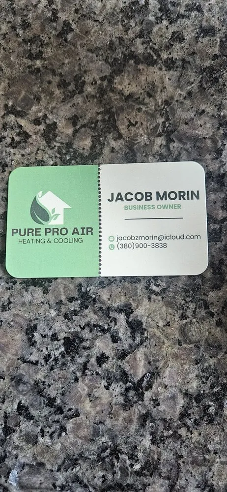 Slide of Pure Pro Air
