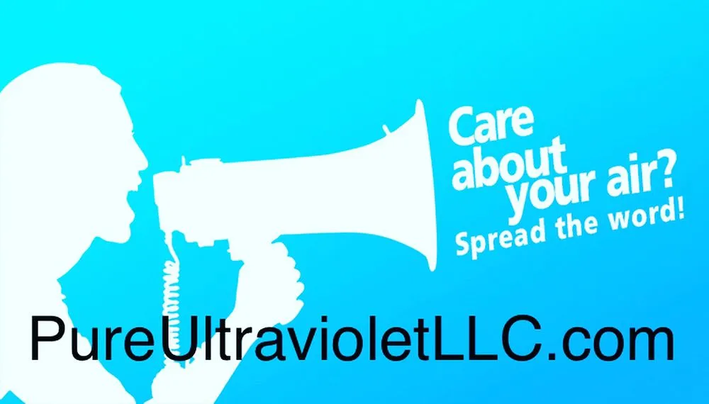 Slide of Pure Ultraviolet Home Air Care