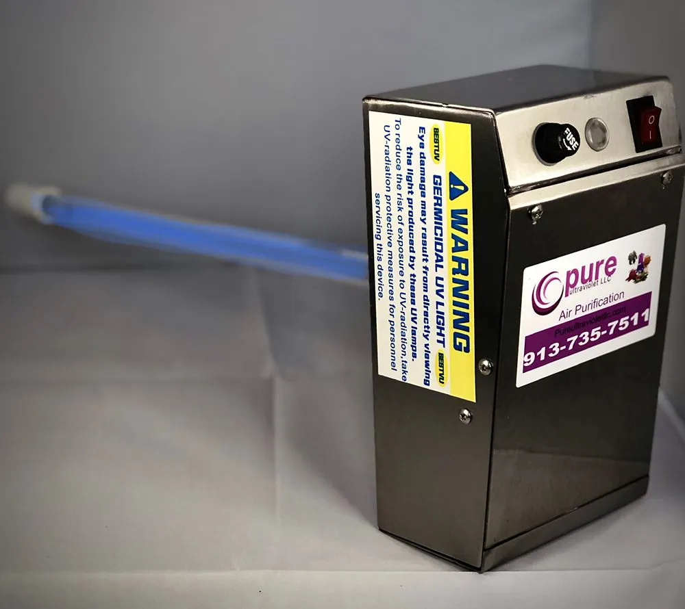 Slide of Pure Ultraviolet Home Air Care
