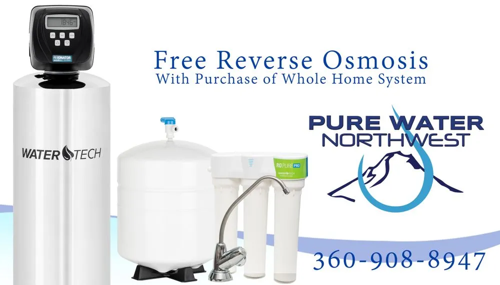 Slide of Pure Water Northwest