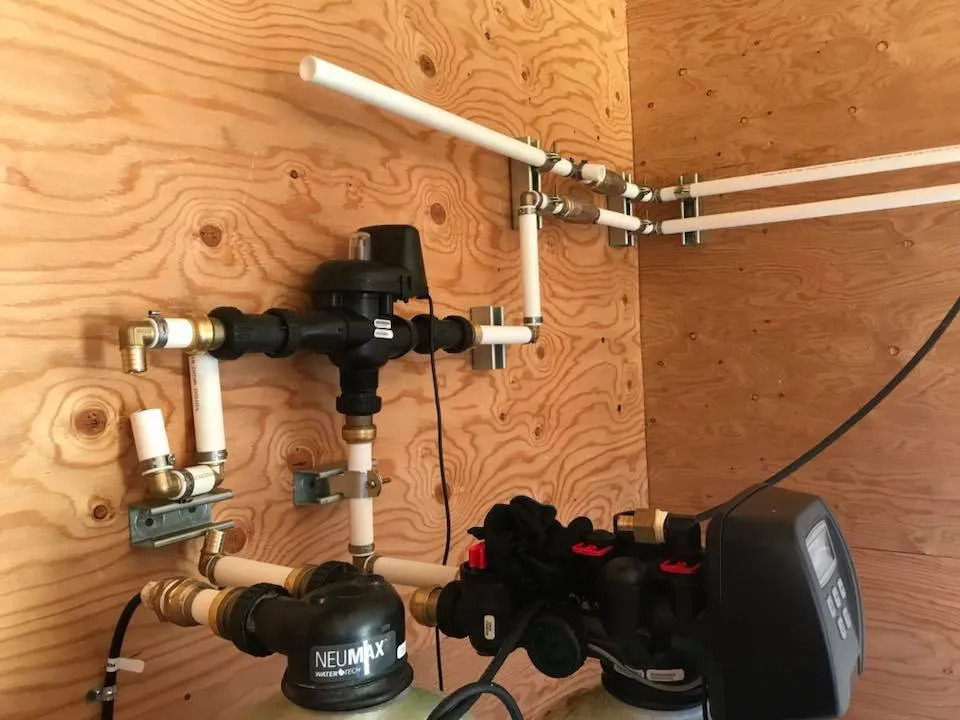 Slide of Pure Water Northwest