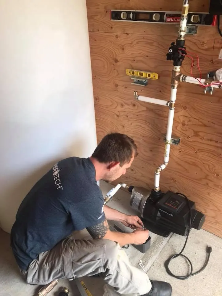 Slide of Pure Water Northwest