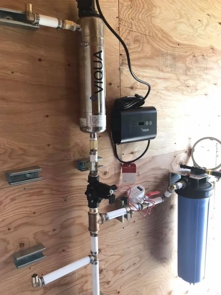 Slide of Pure Water Northwest