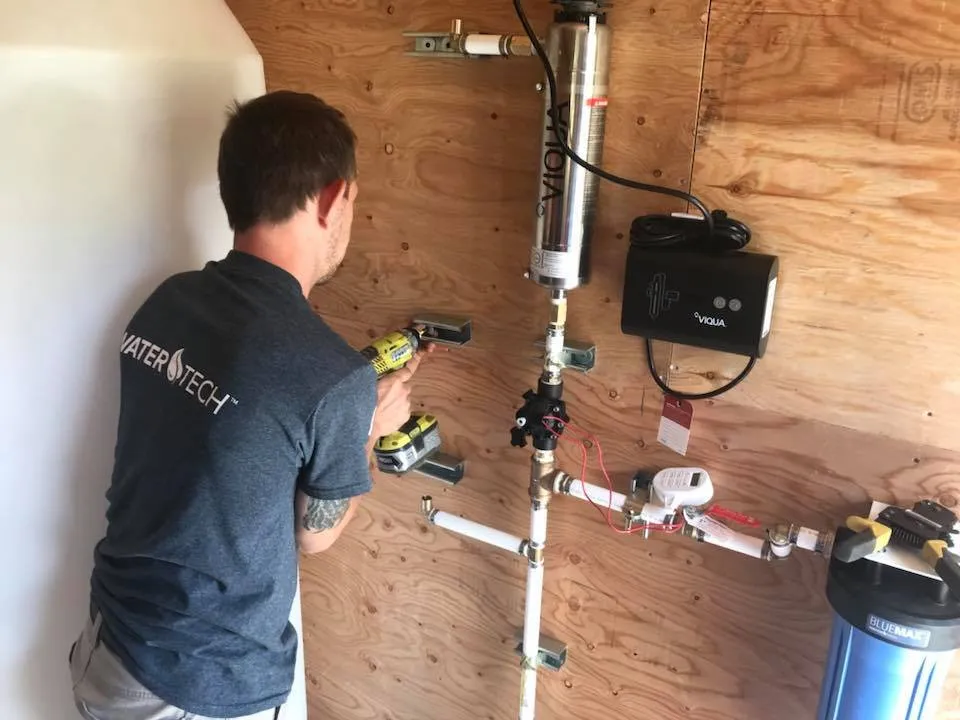 Slide of Pure Water Northwest