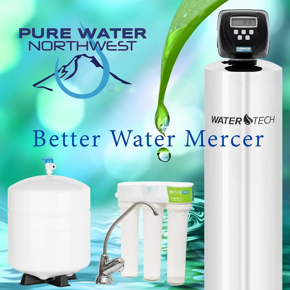 Slide of Pure Water Northwest