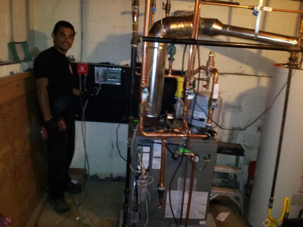 Slide of PureAir Heating and Cooling