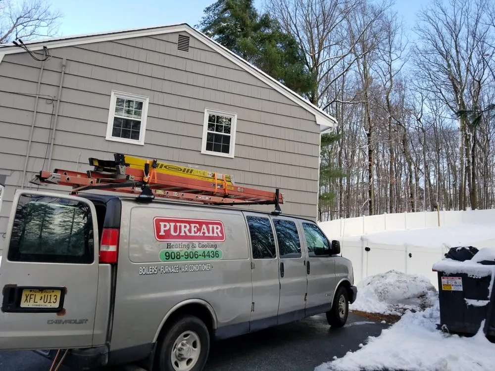 Slide of PureAir Heating and Cooling