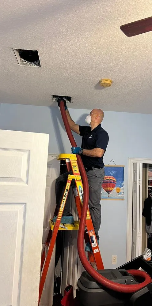 Slide of PureAir Services