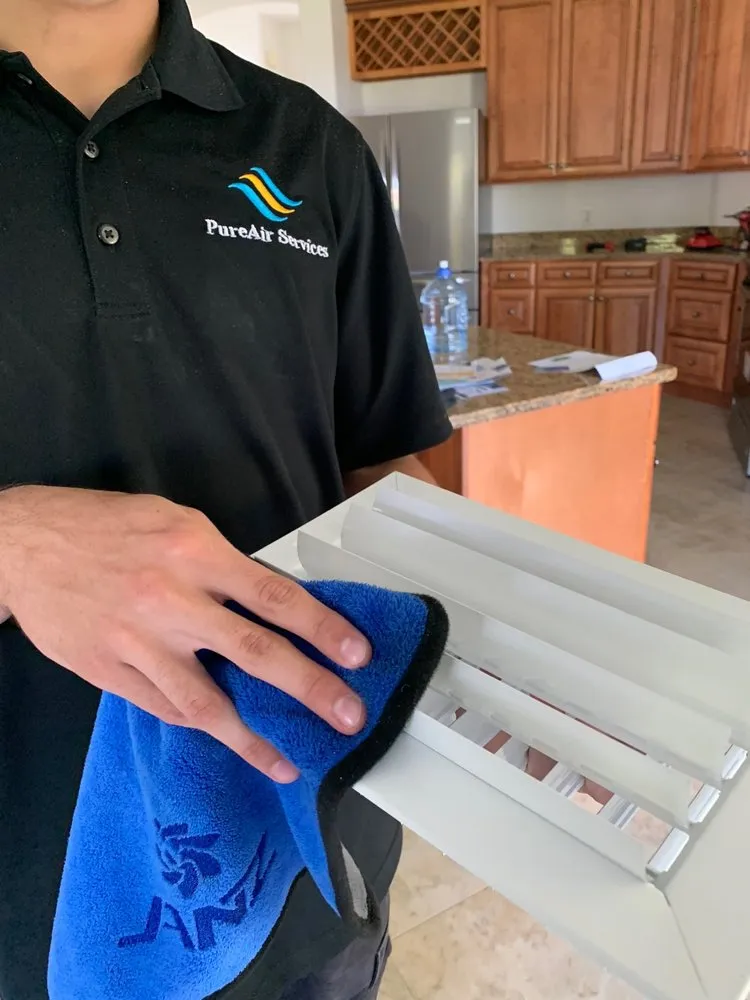 Slide of PureAir Services