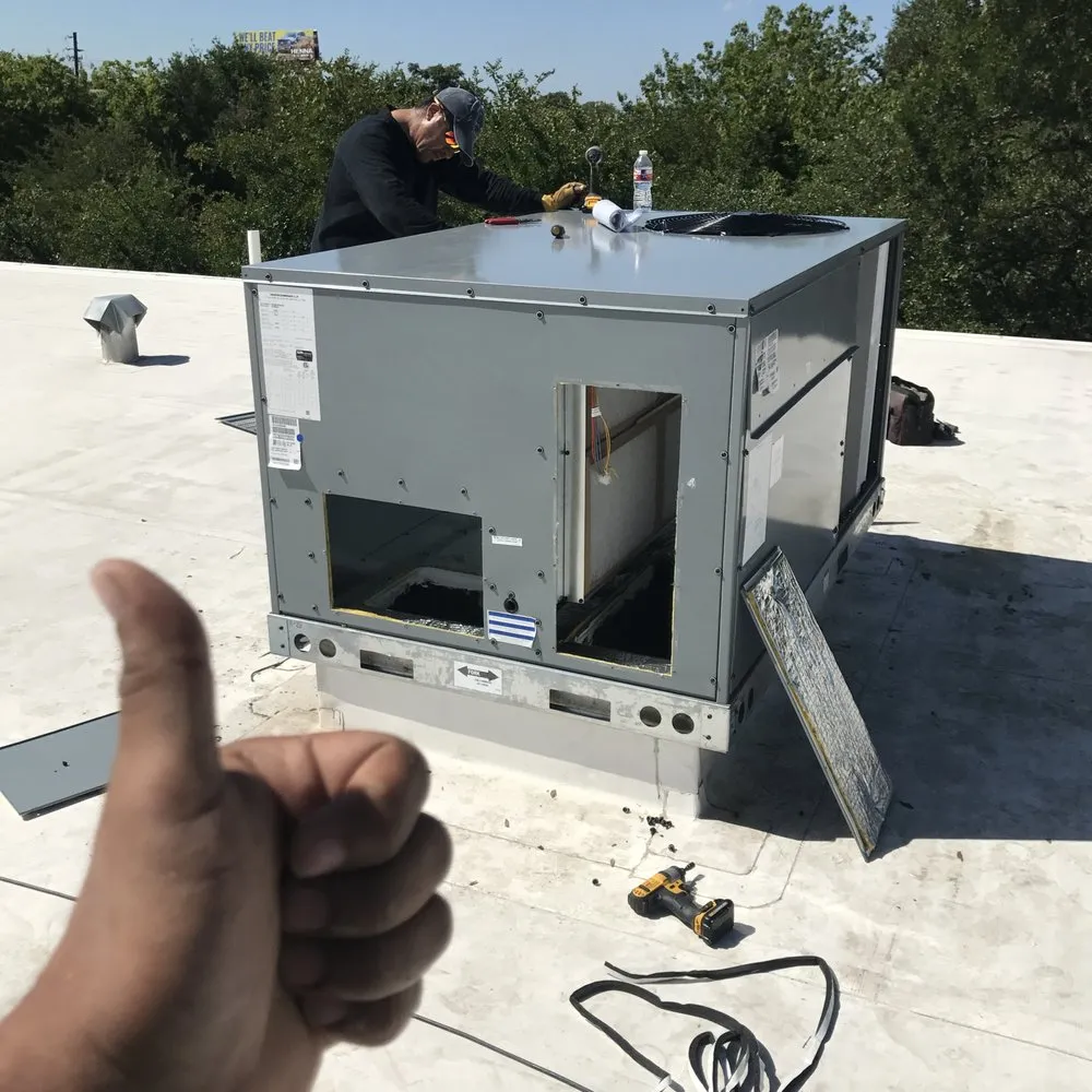 Slide of PureAire HVAC