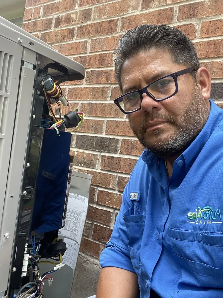 Slide of PureAire HVAC