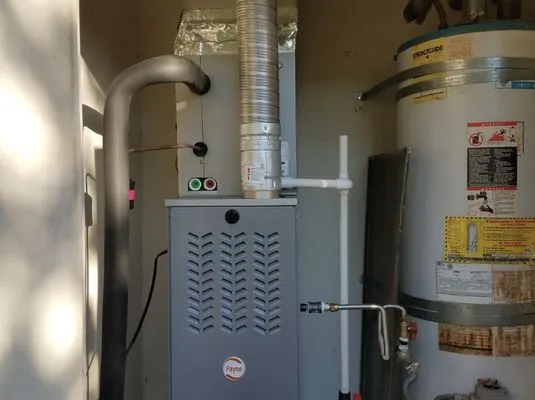 Pureskyy Air Conditioning & Heating Logo