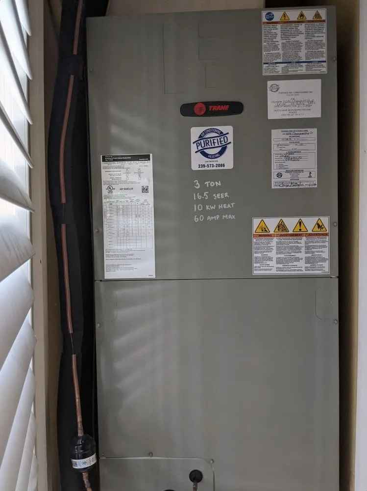 Slide of Purified Air Conditioning