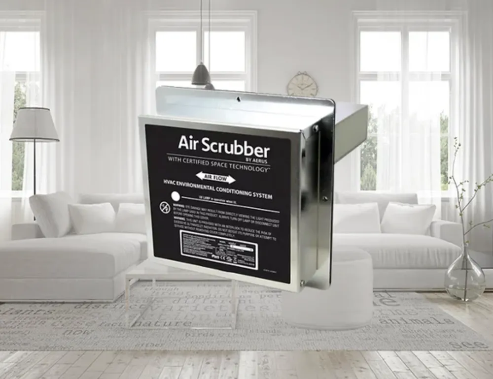 Slide of Purified Air Duct Cleaning