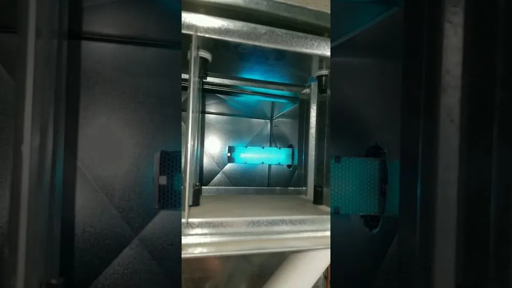 Slide of Purified Air Duct Cleaning