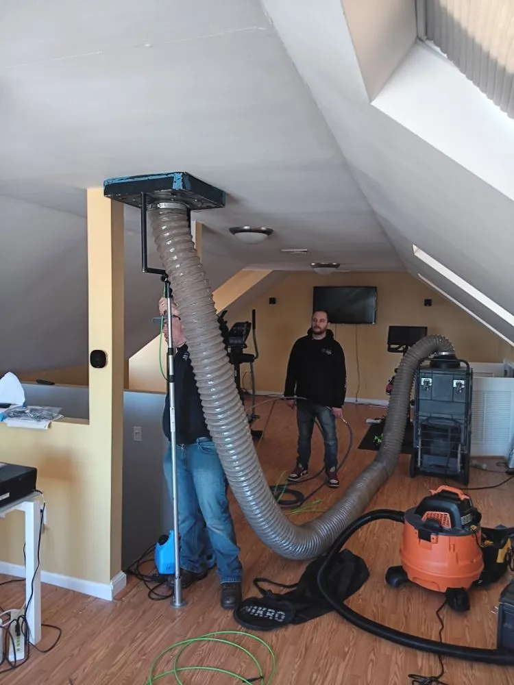 Slide of Purified Air Duct Cleaning