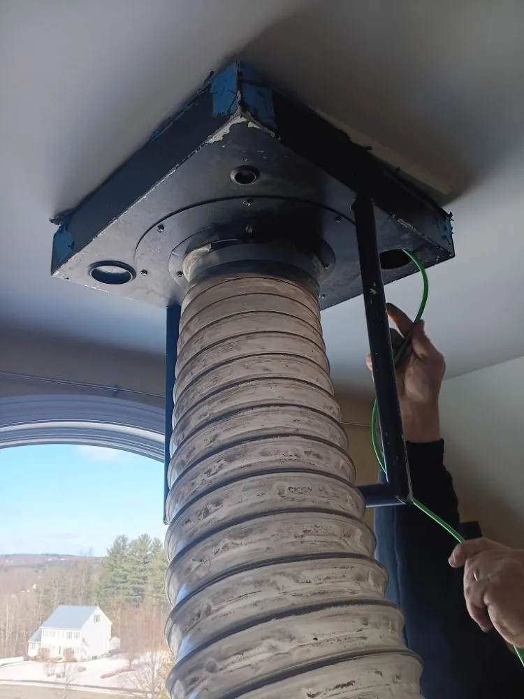 Slide of Purified Air Duct Cleaning