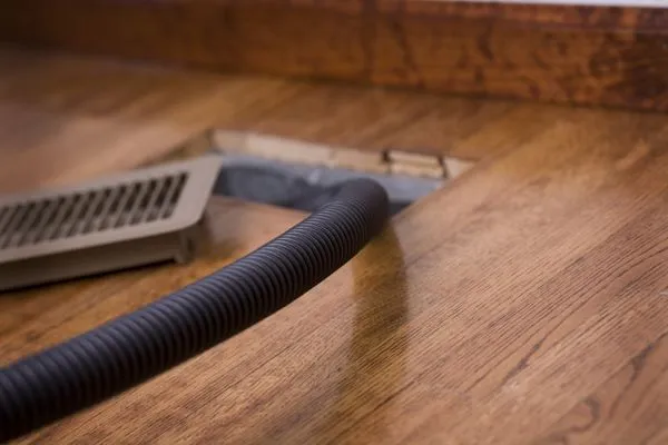 Purified Air Duct Cleaning Logo