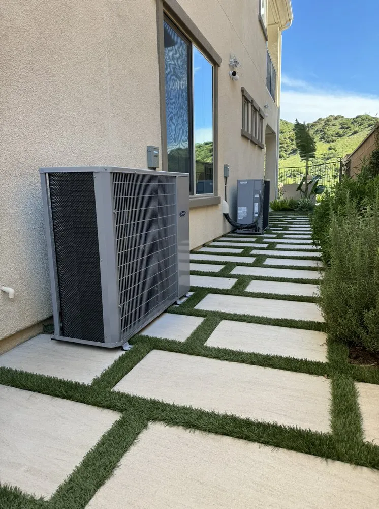 Slide of Purified Air Heating And Air Conditioning