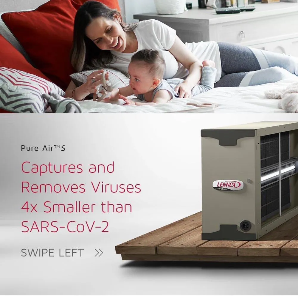 Slide of Purified Air Heating And Air Conditioning