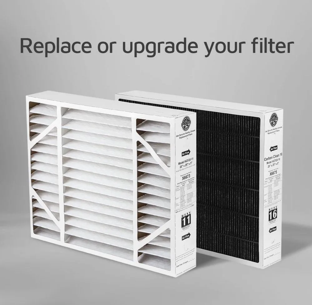 Slide of Purified Air Heating And Air Conditioning