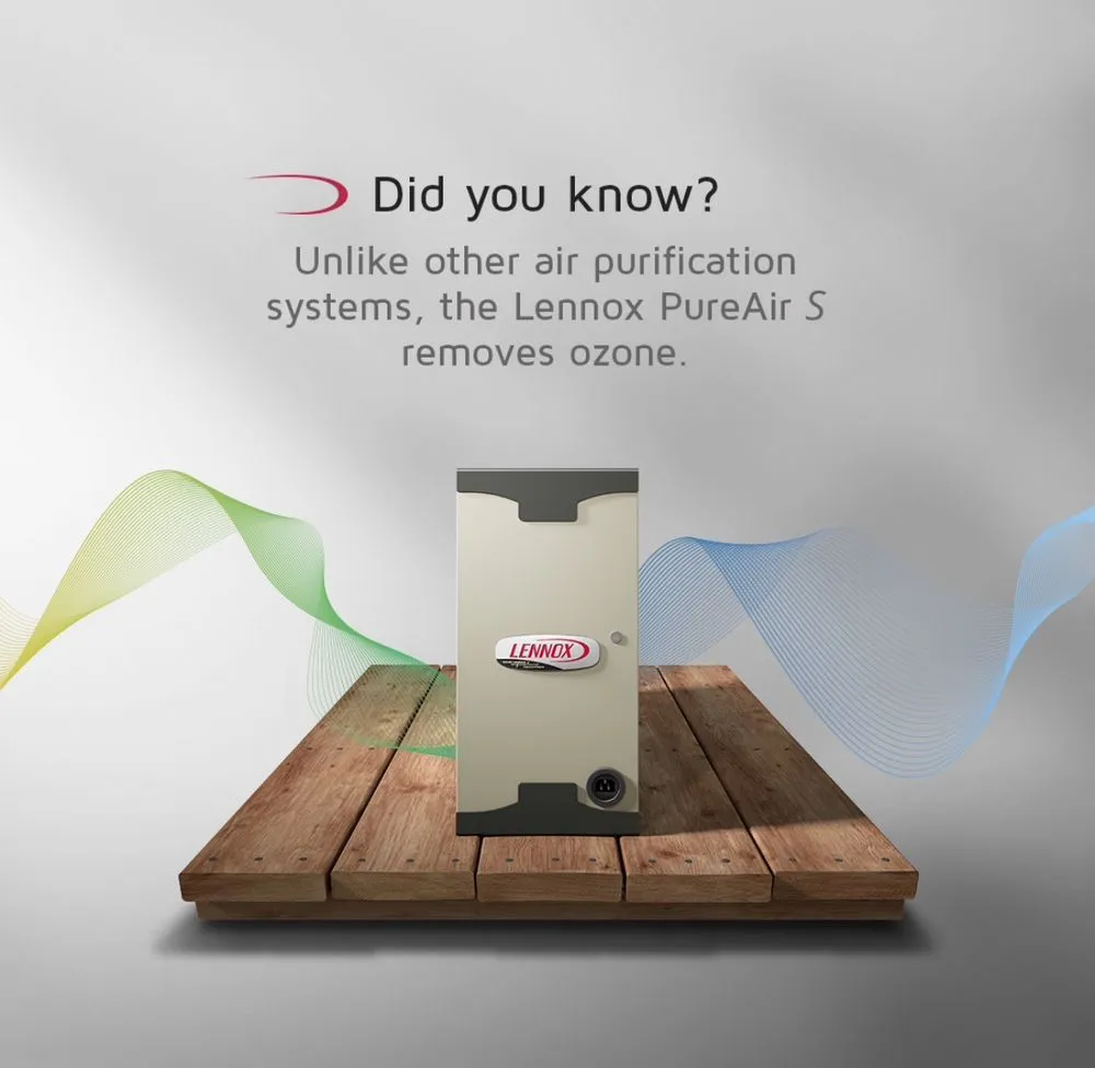 Slide of Purified Air Heating And Air Conditioning