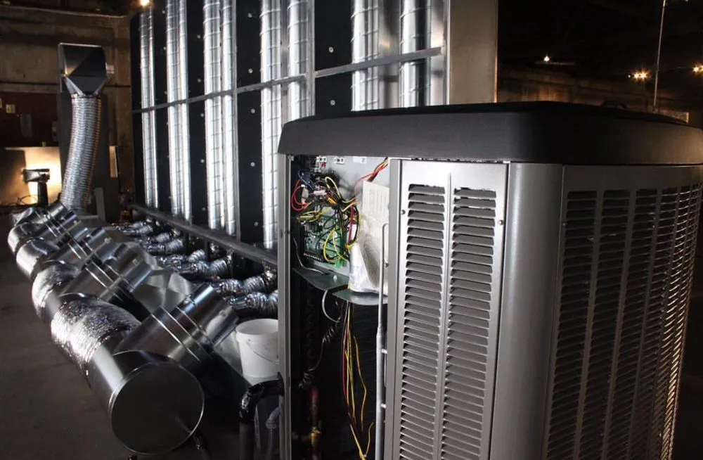 Slide of Purified Air Heating And Air Conditioning