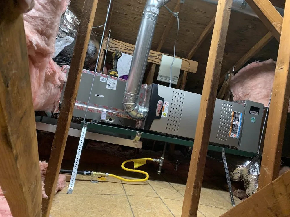 Slide of Purified Air Heating And Air Conditioning