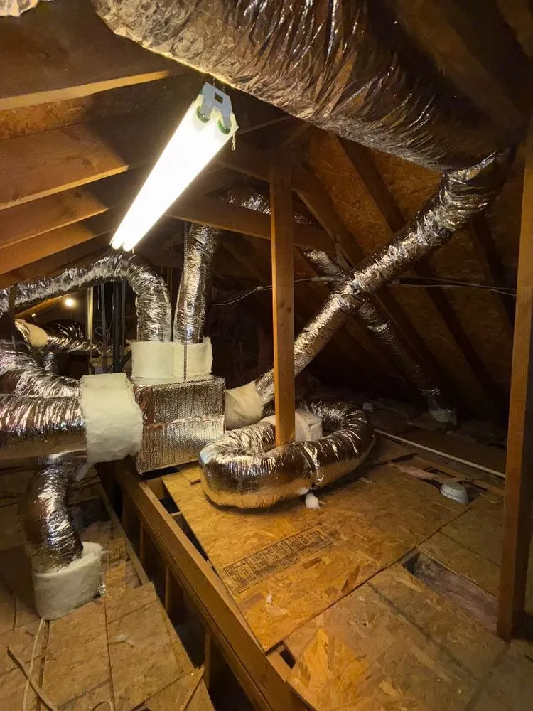 Slide of Purified Air Heating And Air Conditioning