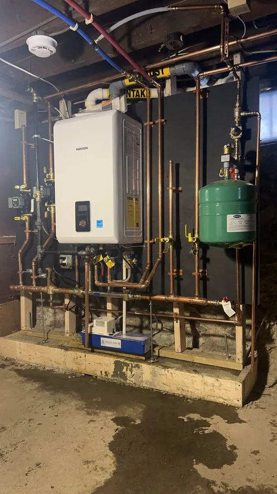 Slide of Purified plumbing & heating inc