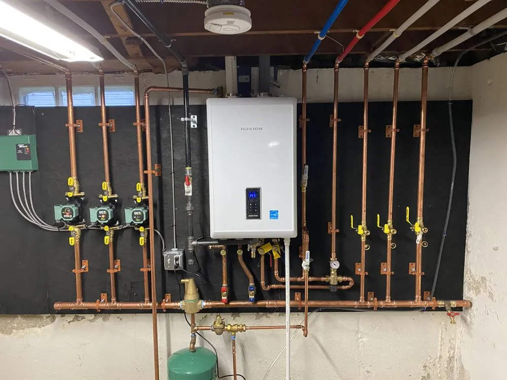 Slide of Purified plumbing & heating inc