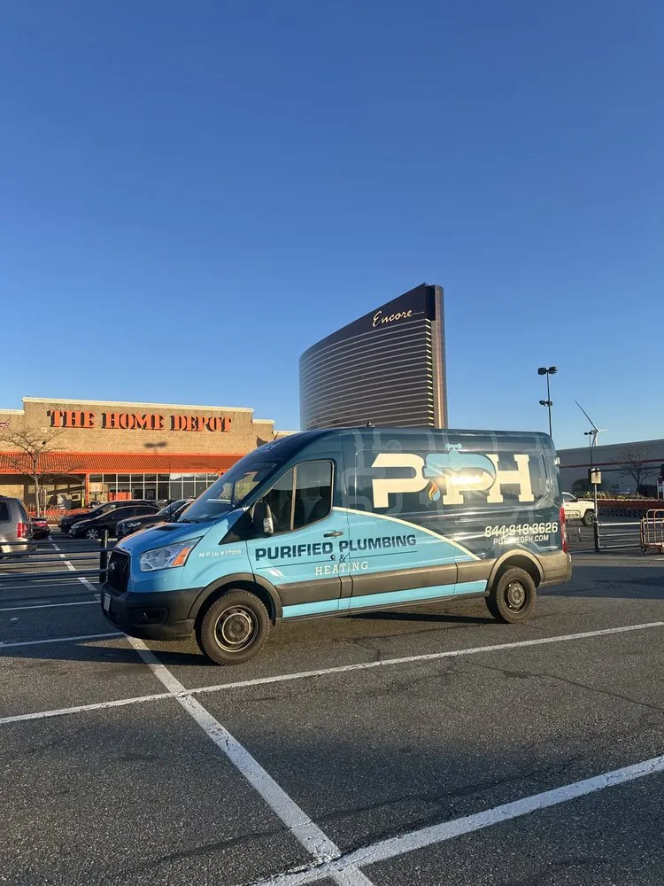 Slide of Purified plumbing & heating inc