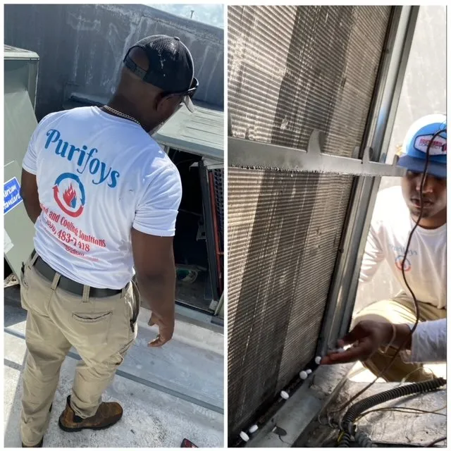 Slide of Purifoys Heating & Cooling Solutions