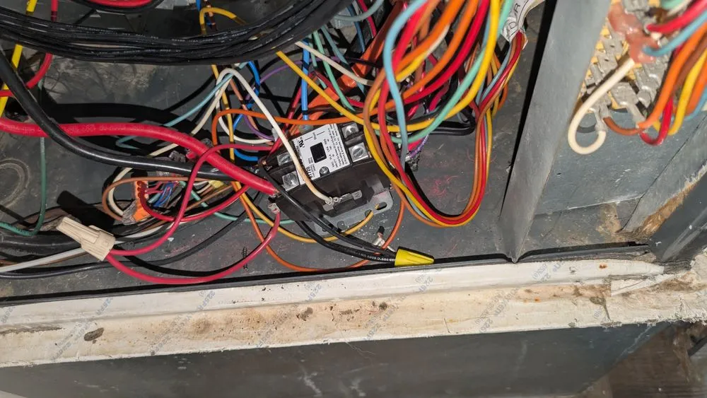 Slide of Purkey's Heating & Cooling