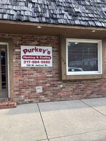 Slide of Purkey's Heating & Cooling