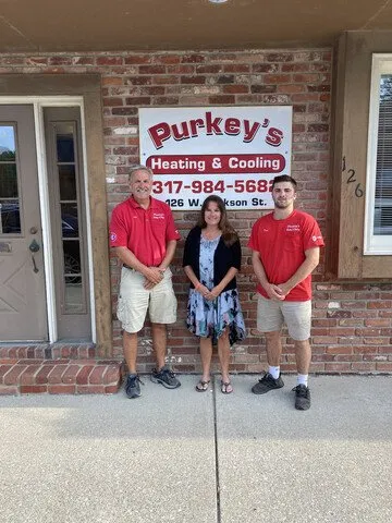 Slide of Purkey's Heating & Cooling