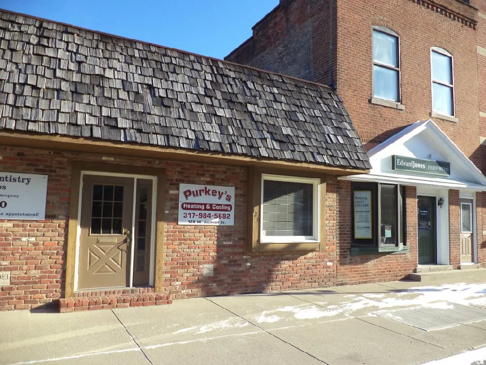 Slide of Purkey's Heating & Cooling