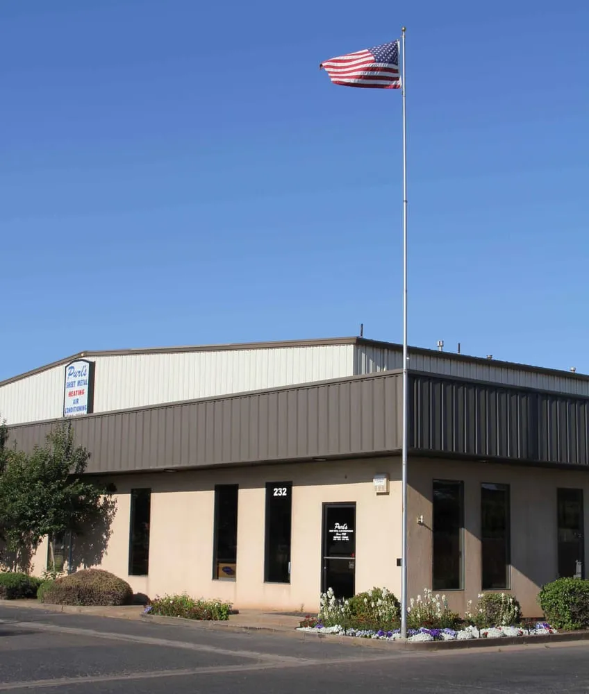 Slide of Purl's Sheet Metal & Air Conditioning