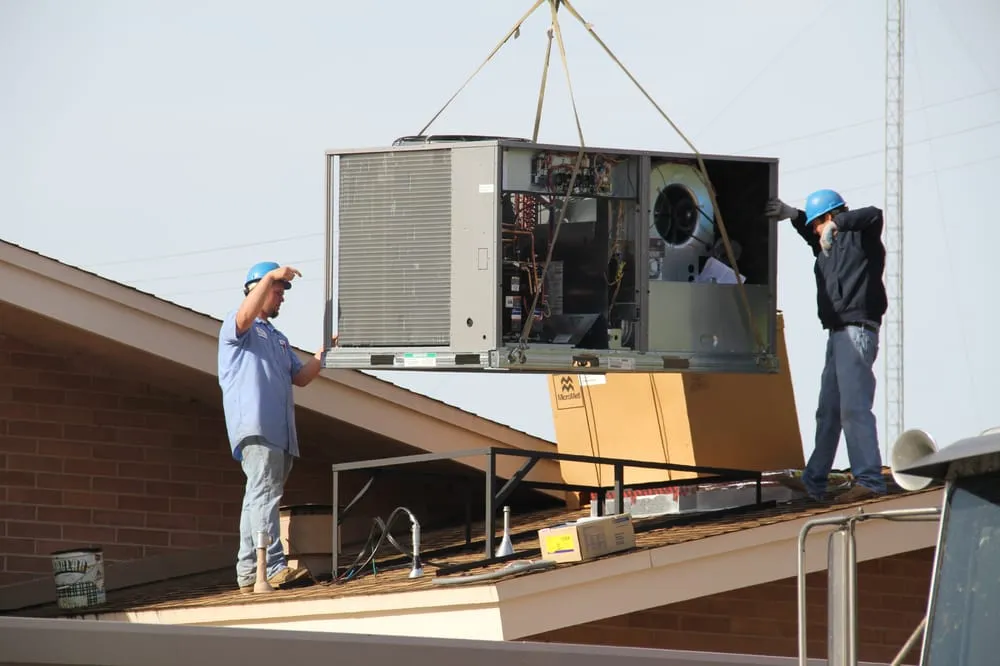 Slide of Purl's Sheet Metal & Air Conditioning